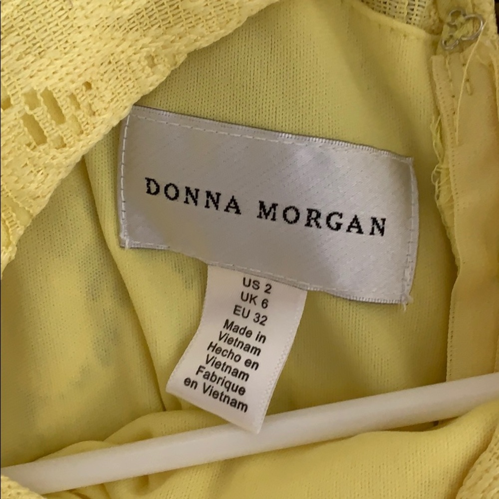 Brand new Yellow dress - Picture 3 of 4